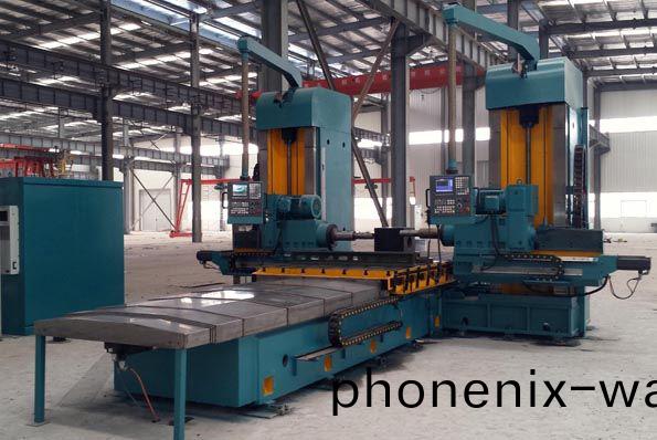 數控五(wu)軸雙立(li)柱鏜牀