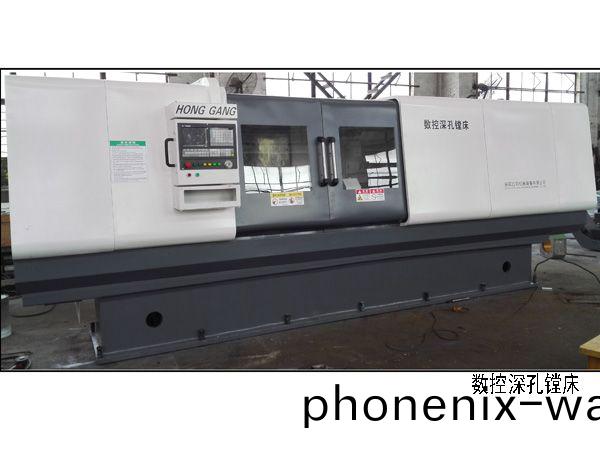 數控深孔(kong)鏜牀