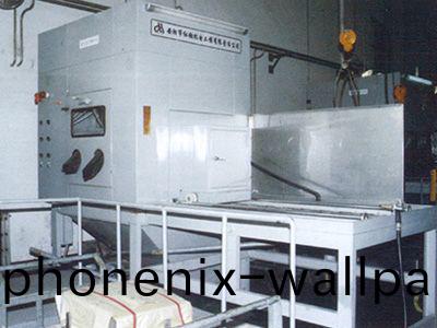 濕式數控噴砂機